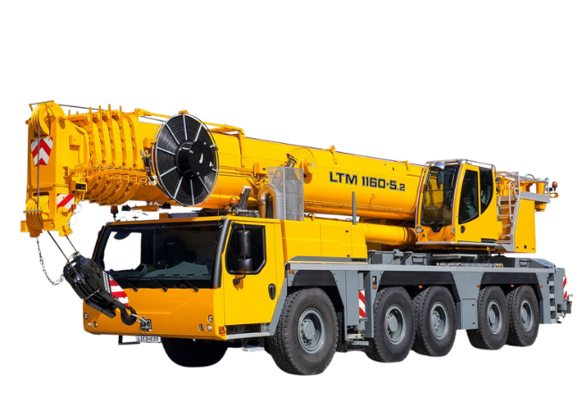160 Ton Mobile Crane