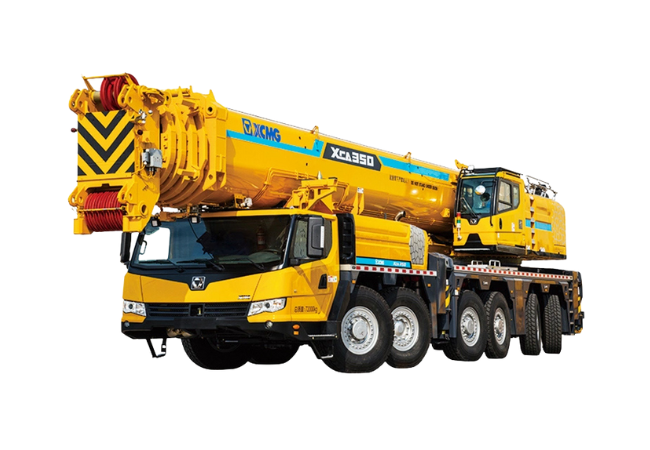 250 Ton Mobile Crane