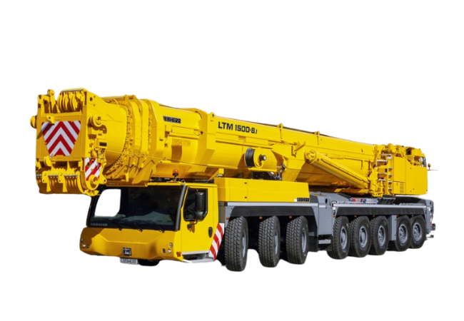 500 Ton Mobile Crane